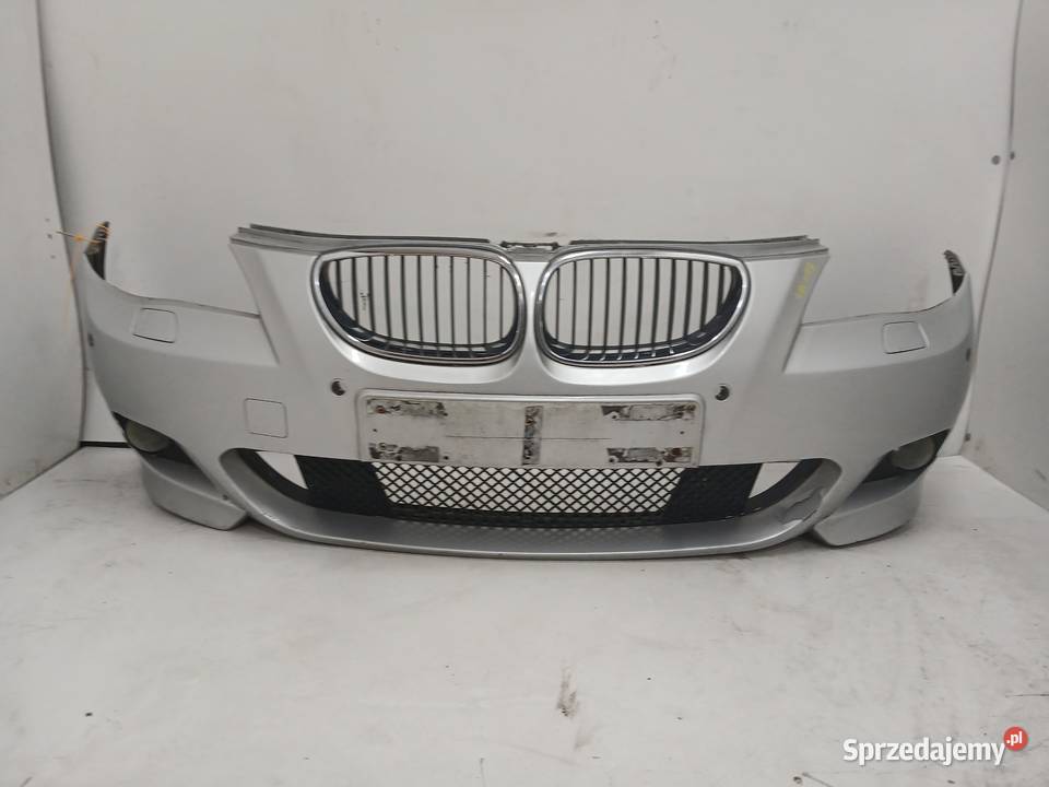 ZDERZAK PRZEDNI BMW E60 E61 M PAKIET TITANSILBER Strzyżewice