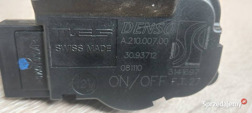 Silniczek dmuchawy nagrzewnicy Opel Corsa D Części samochodowe zachodniopomorskie Szczecin sprzedam