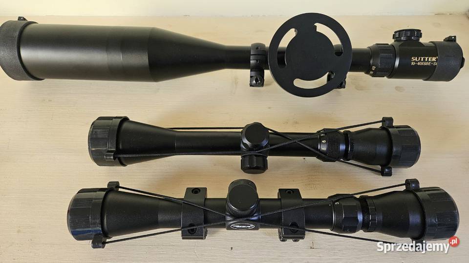 Luneta Sutter x2 BSA Wrocław