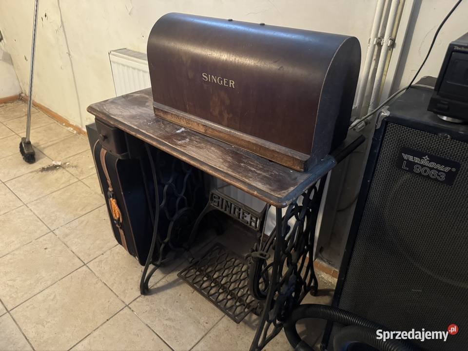 Maszyna do szycia Singer Antyki Bydgoszcz
