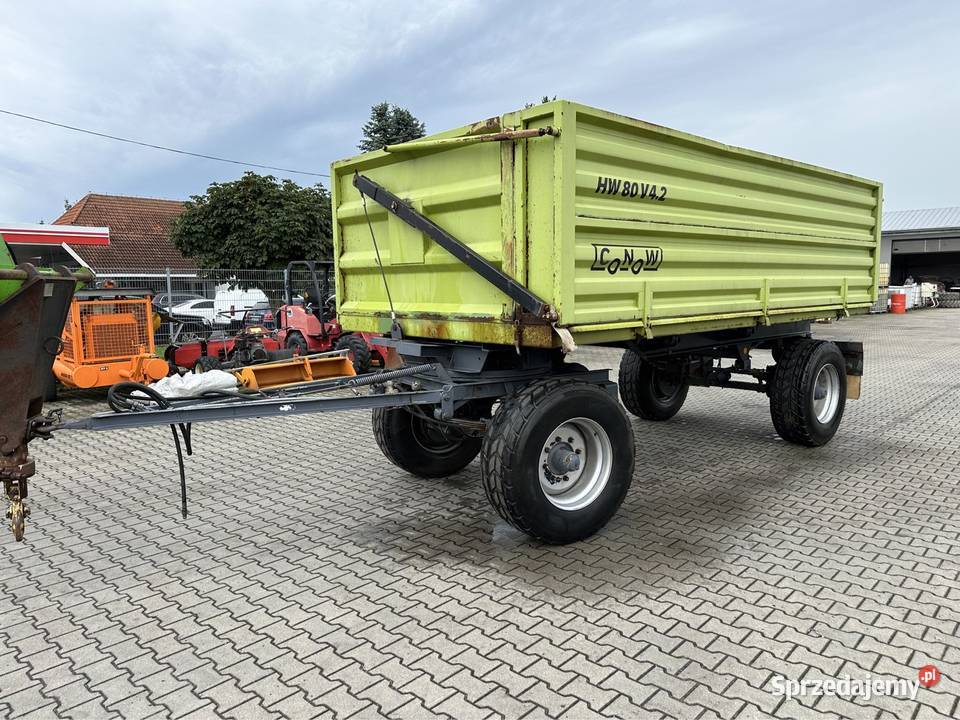 Przyczepa conow HW8011 nieuszkodzony dolnośląskie Brzeźnik