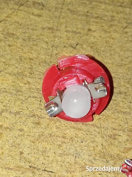 Żarówki LED czerwone licznik i inne Posługowo