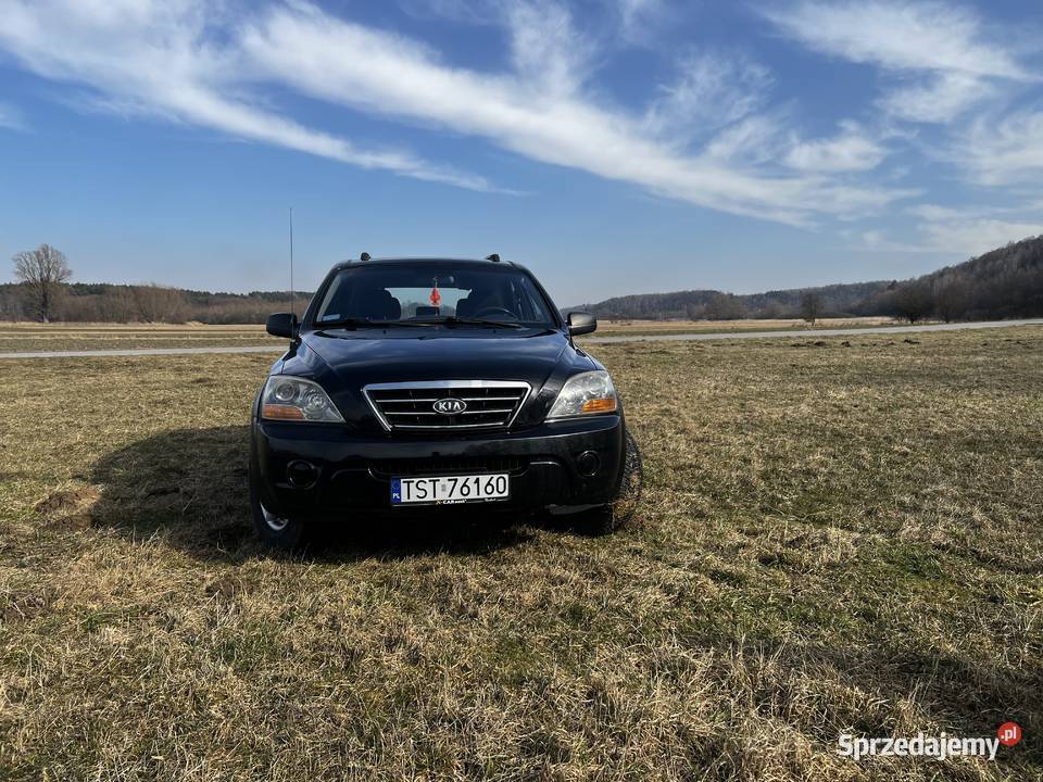 Kia Sorento 25 CRDi 170 Niski przebieg 4x4 świętokrzyskie Ostrowiec Świętokrzyski