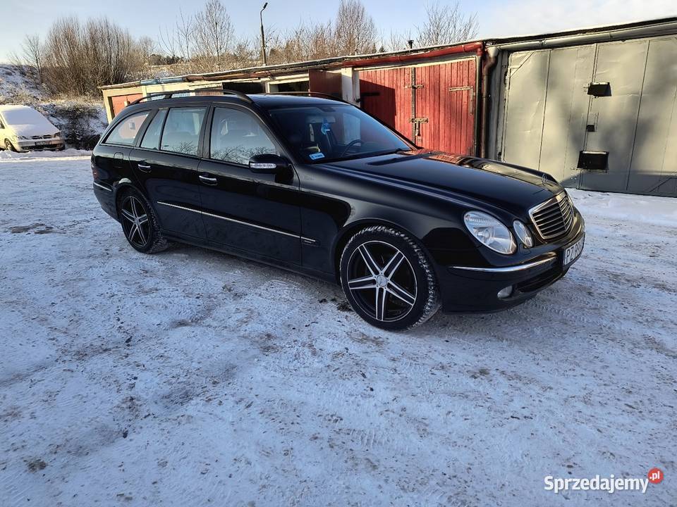 Mercedes E Klasa W211 27CDI Automat Avandarge Grudziądz