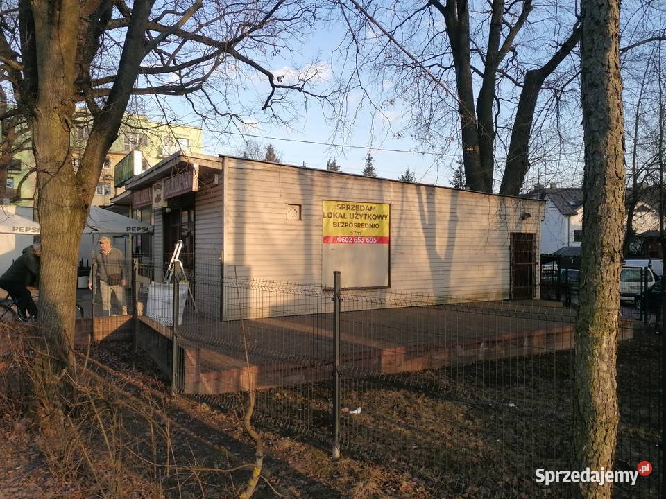 Sprzedam lokal handlowo usługowy w Zielonce K Zielonka