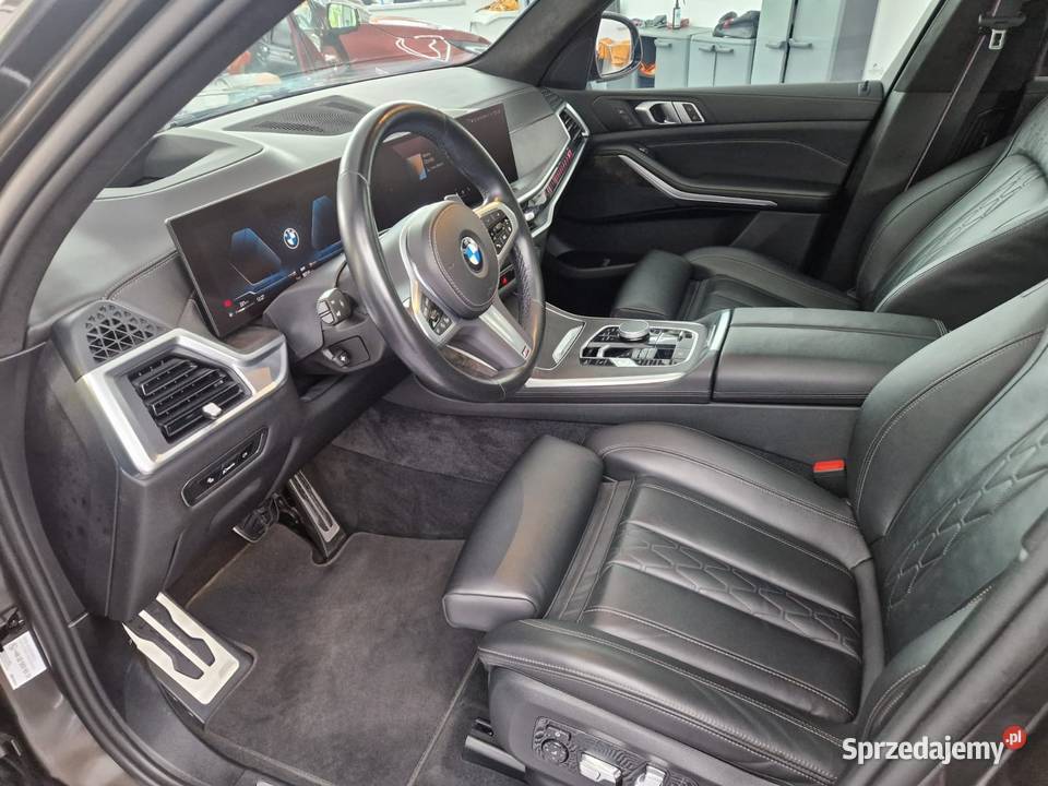 BMW X7 Model XDrive 40d Hev Sport wielkopolskie Poznań