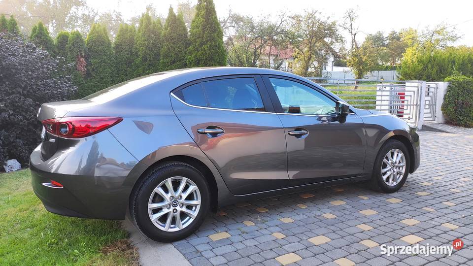 Mazda 3 BN 2018r automat 20 165 LPG przyciemniane szyby 3 Wieliczka