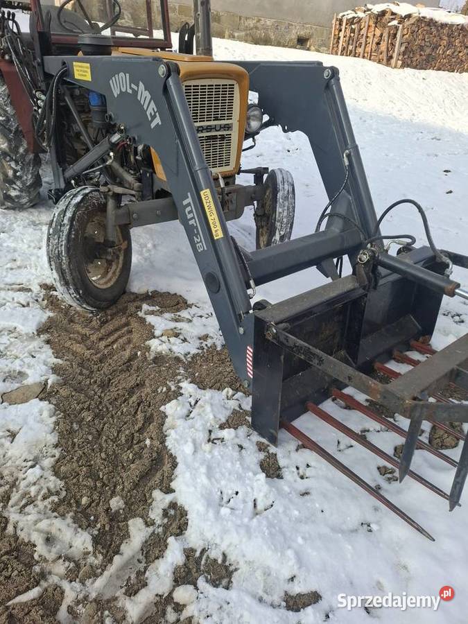 Sprzedam ładowacz czołowy nieuszkodzony Ładowacze czołowe Nowy Sącz