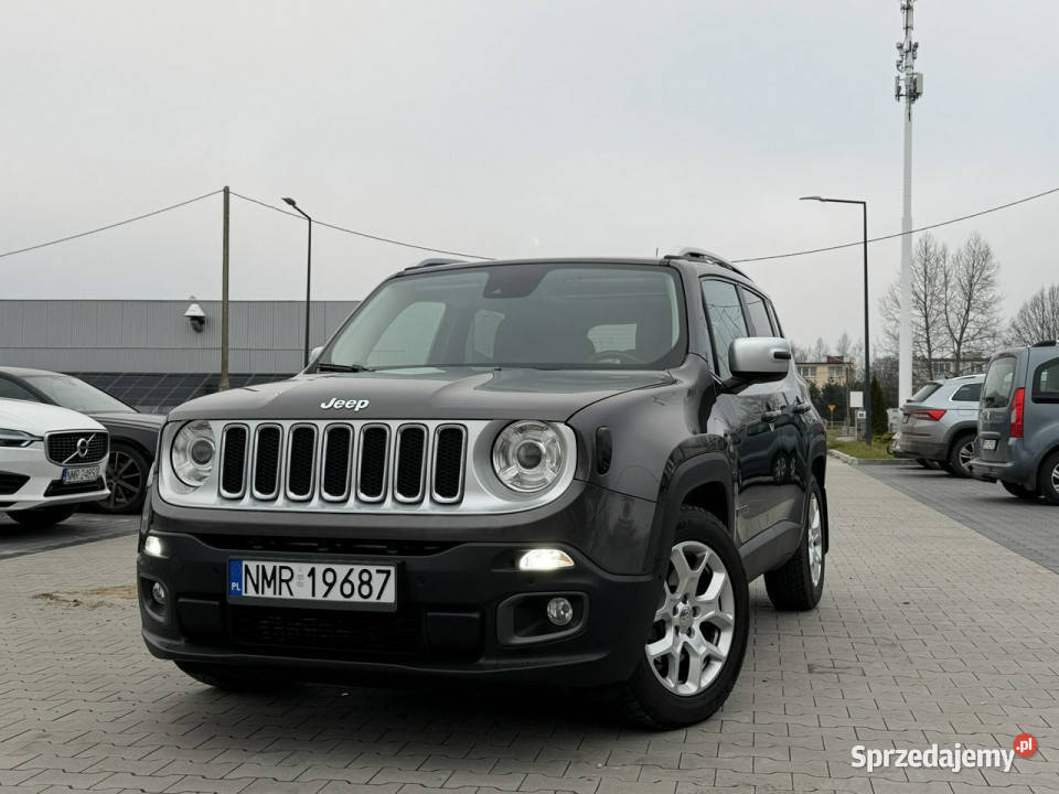 Jeep Renegade 14 140 4X4 Nawigacja Kamera Mrągowo