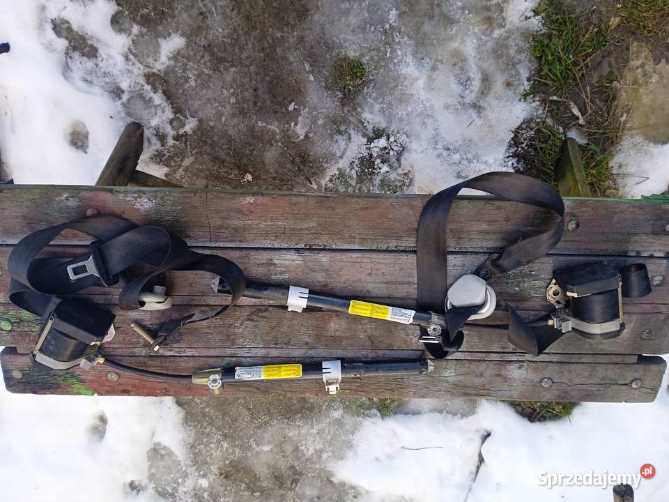 Pasy bezpieczństwa VW Sharan mk 2 Pasy bezpieczeństwa