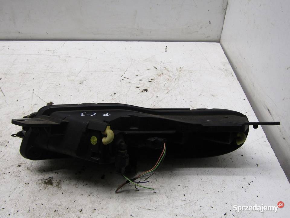 LAMPA ŚWIATŁO DRL LED PRAWY PRZÓD CITROEN C3 III osobowe