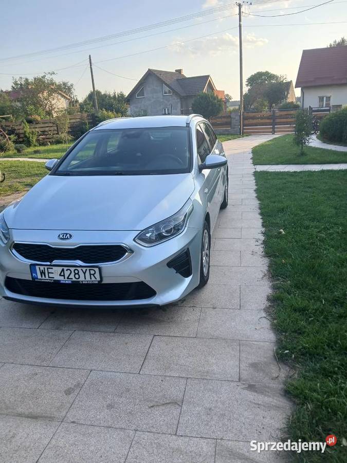 Kia Ceed 2020r polski salon bezwypatkowa