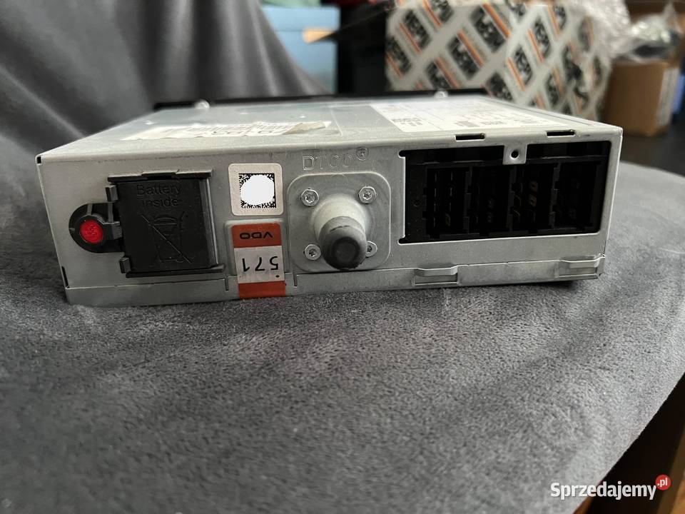 Tachograf cyfrowy VDO Volvo FH 4 2016 czujnik Lublin