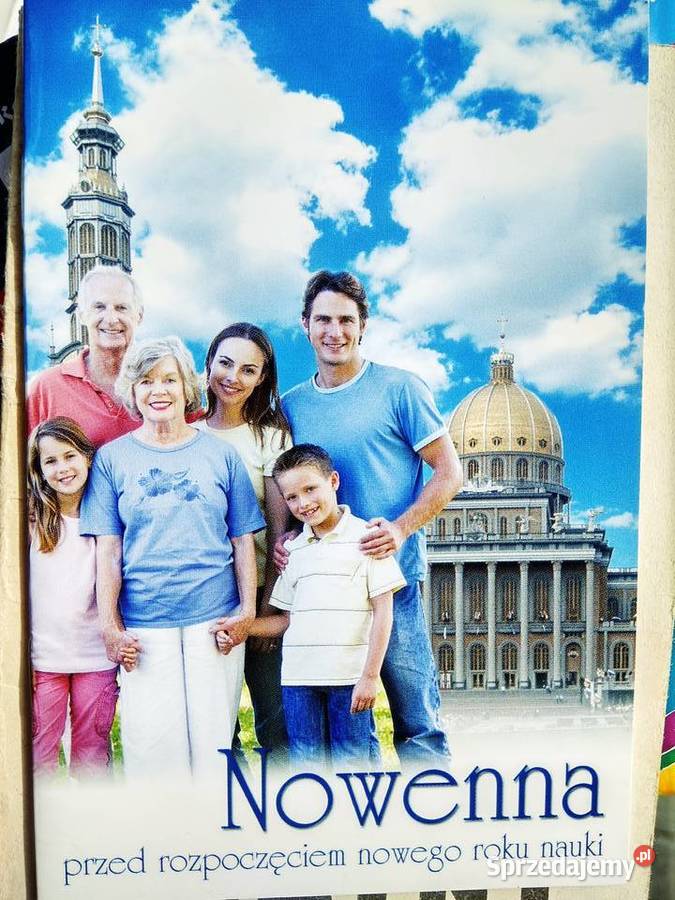 Nowenna przed rozpoczęciem nowego roku nauki Warszawa sprzedam