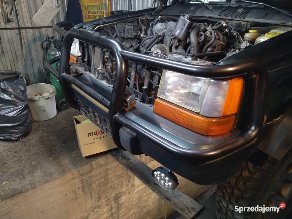 Kangur orurowanie przód Jeep grand Cherokee zj Istebna