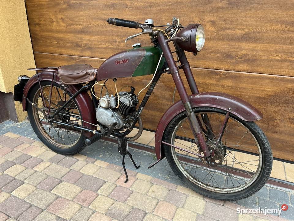 Sprawny Onoto Sachs 1950 Żychlin