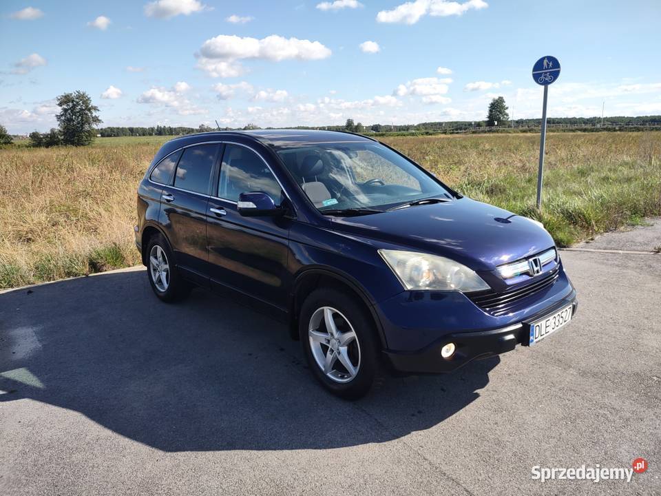 Honda CRV 2008 niski przebieg 193200 Rok produkcji 2008 Środa Śląska sprzedam