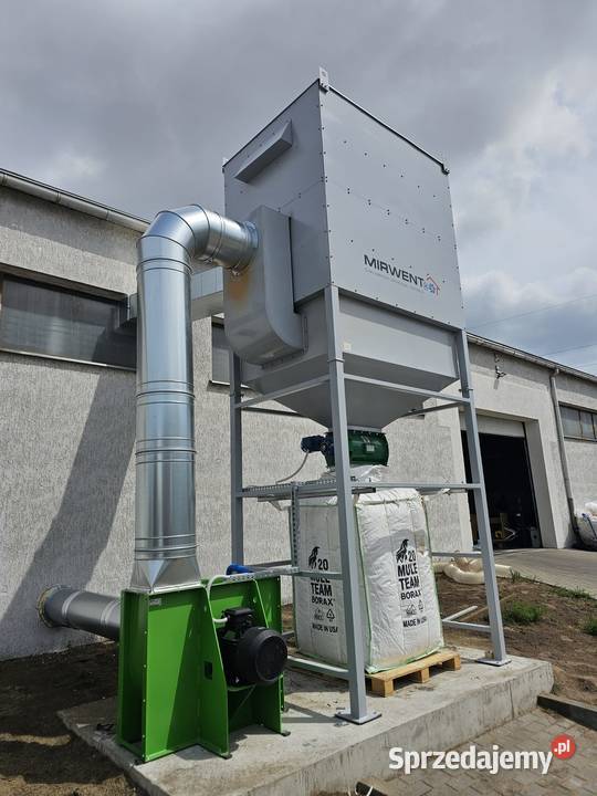 System odciągu trocin do stolarni producent Solec Kujawski