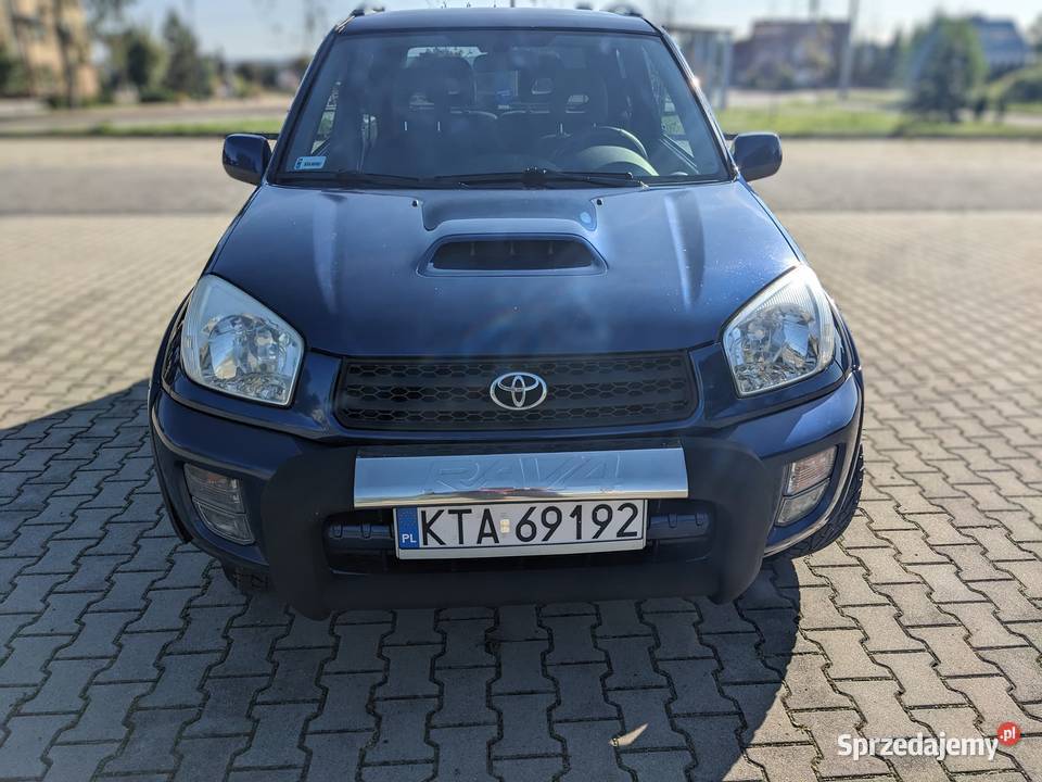 Toyota Rav 4 II 20 D4D 4x4 3D 1995cm3