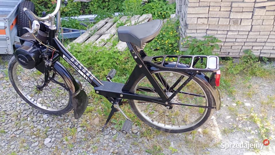 Rower z silnikiem SOLEX kolekcjonera Strzyżów