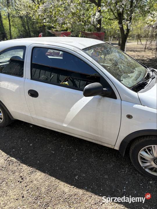 Opel Corsa 12 benzyna Motoryzacja Rzeszów
