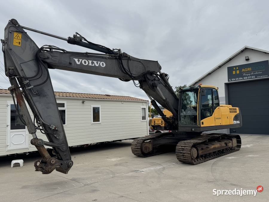 Koparka gąsienicowa VOLVO EC 240 CNL 170 2009r Lubowidz