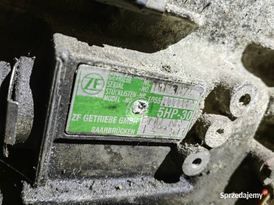 Automatyczna skrzynia biegów BMW e38 v12 750 m73 Żory sprzedam