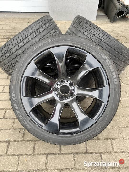 BMW X5 E53 E70 X6 E71 20 Vspoke 168 48is Gdańsk