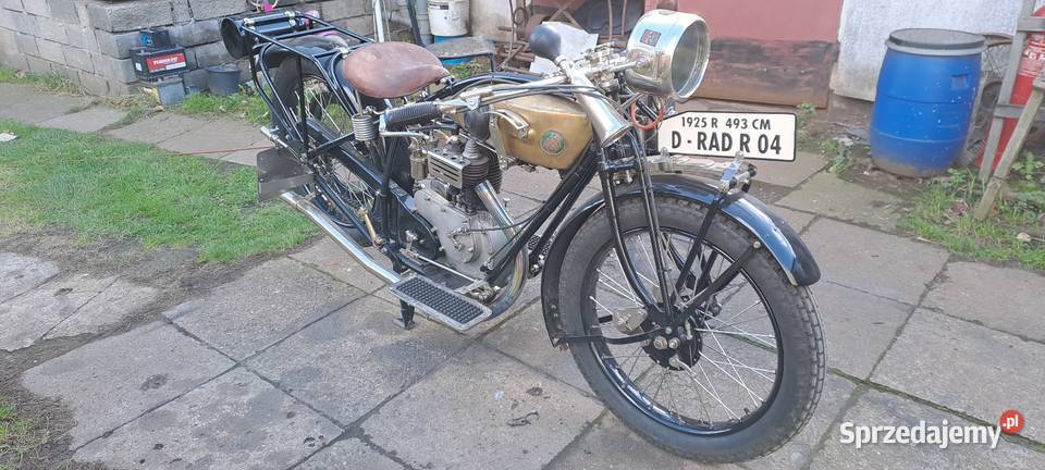 Drad R 04 1925 r 500 sv Pozostałe opolskie Kluczbork
