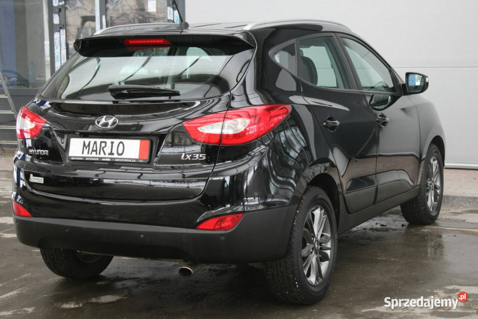 Hyundai ix35 PREMIUMLiftOrglakierBogate komputer pokładowy śląskie Gliwice