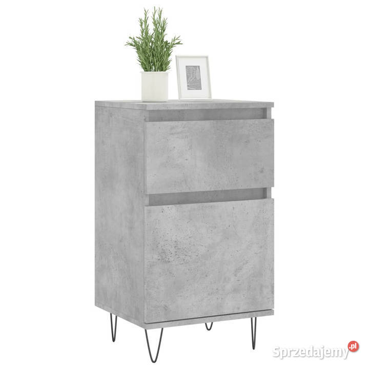 Szafki 2 szarość betonu 40x35x70 WM831157 Warszawa sprzedam