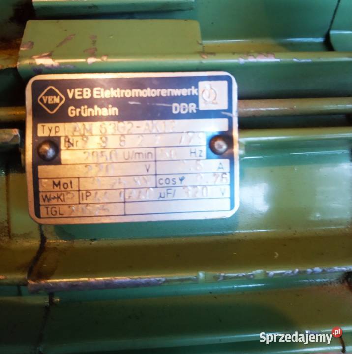 Silnik Hobbymat MD65 z przełącznikami prawelewe Bydgoszcz