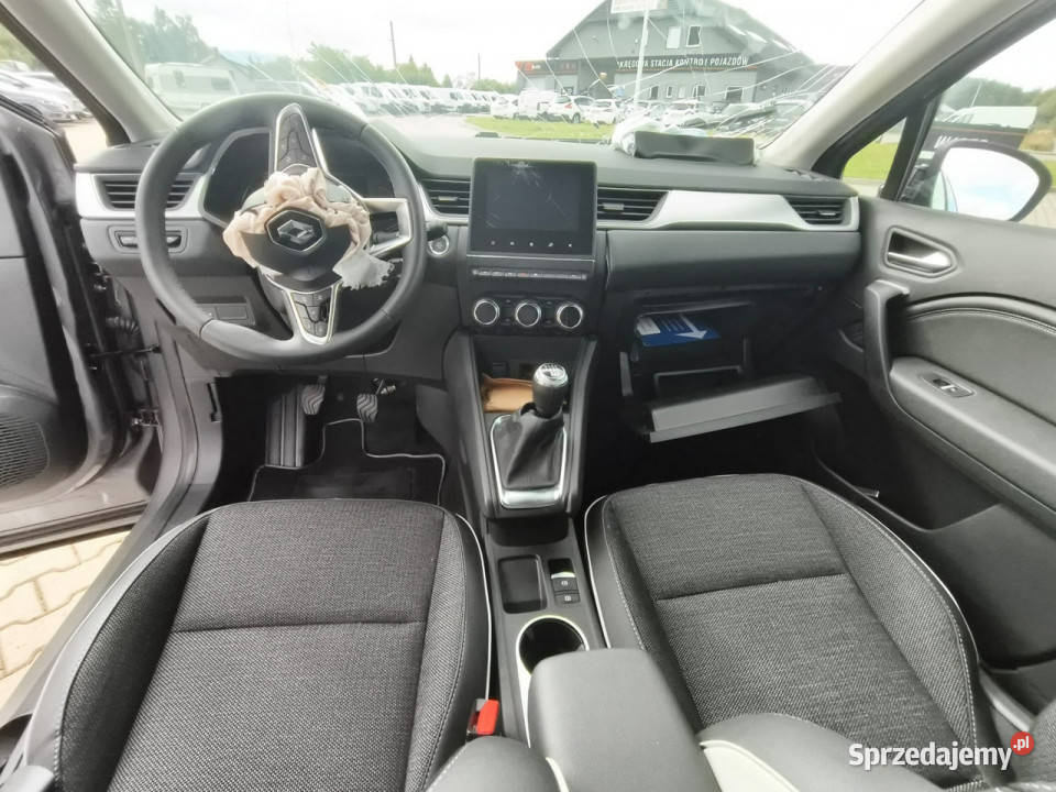 Renault Captur 10 TCE 91 6biegów nawigacja Kęty