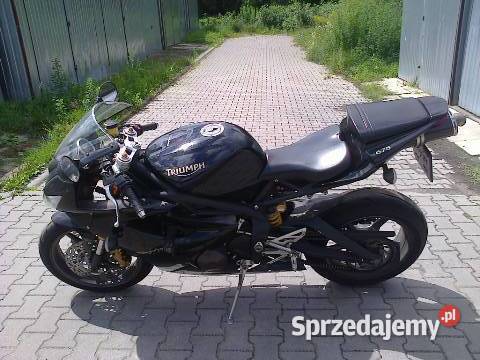 Triumph Daytona 675 2007r 57000 Bielsk Podlaski sprzedam