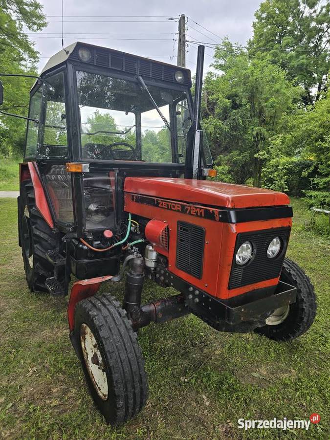 Zetor 7211 oryginał Kamieniec Ząbkowicki