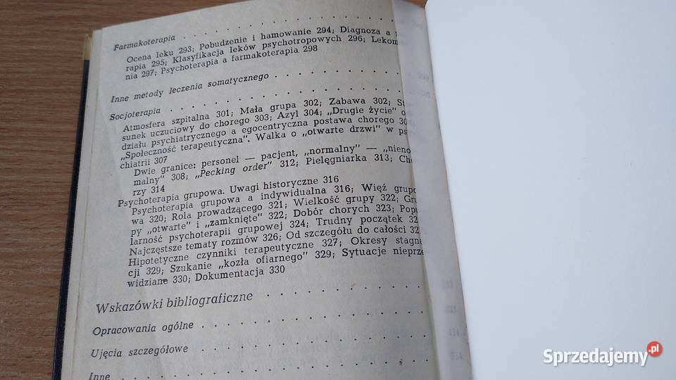 Psychopatologia nerwic Antoni Kępiński TWARDA Gdańsk