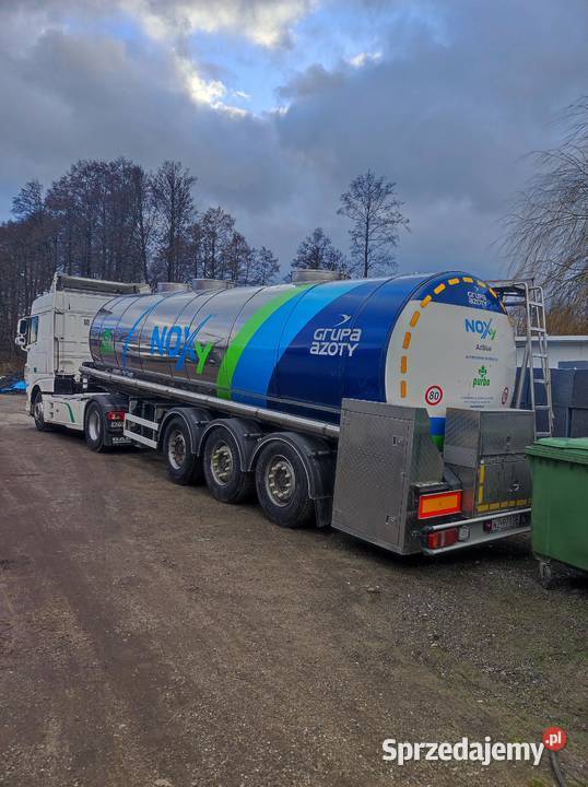 Cysterna DAF XF Radzymin sprzedam