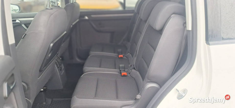 Volkswagen Touran Duża Navi Climatronic automat Lębork sprzedam