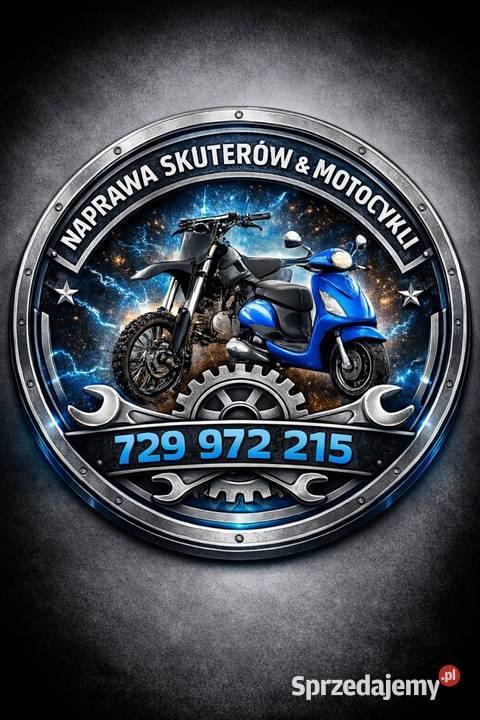 Serwis skuterów pitbike i motocykli 50125