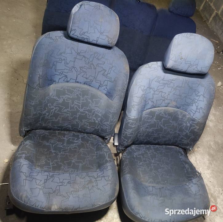 Fotele kanapa Renault Kangoo I komplet Wiskitki