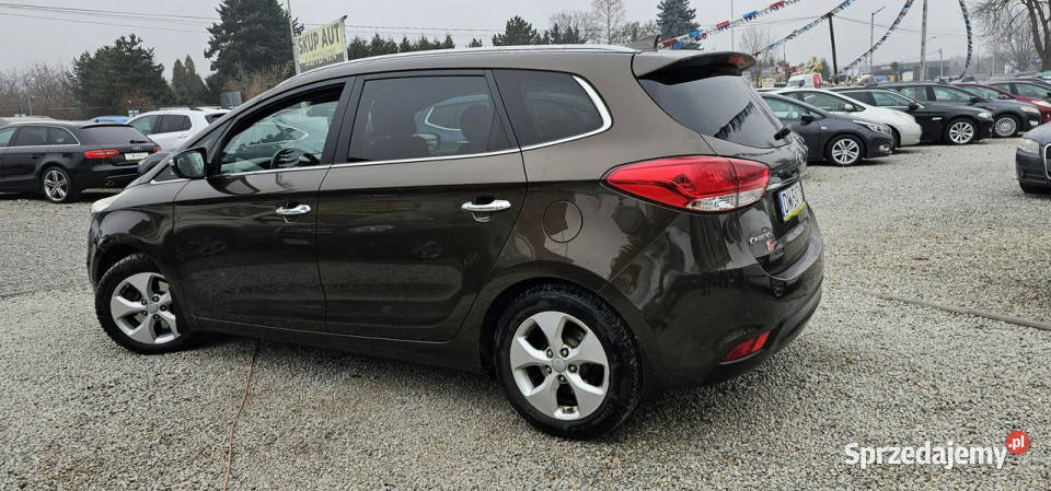 Kia Carens 1Właściciel Świdnica sprzedam