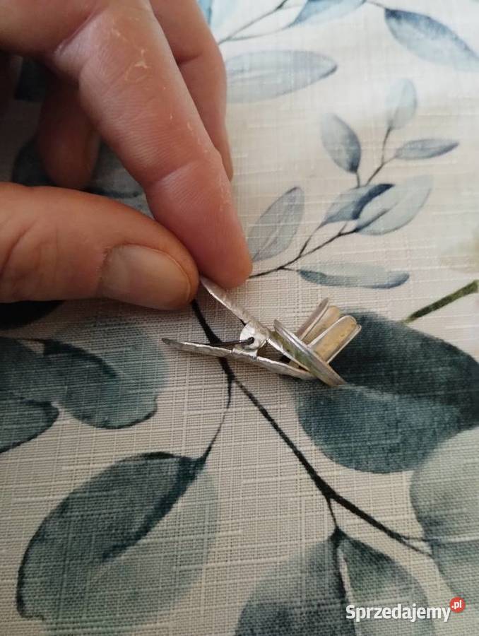 PRL lichtarzyki do świec na choinkę Łódź