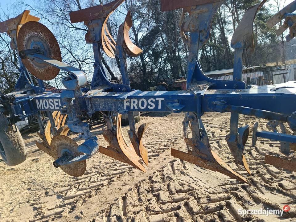 Pług obrotowy Frost Włoszczowa