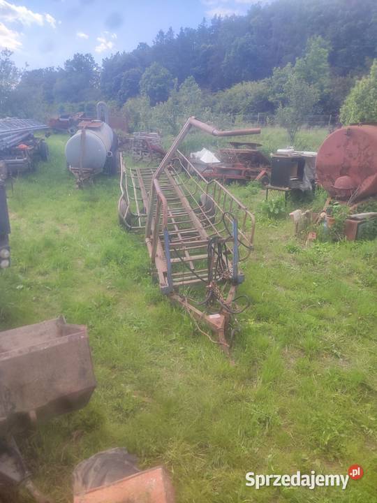 Przyczepa do bel samozaladowcza Przyczepy rolnicze Kłodzko