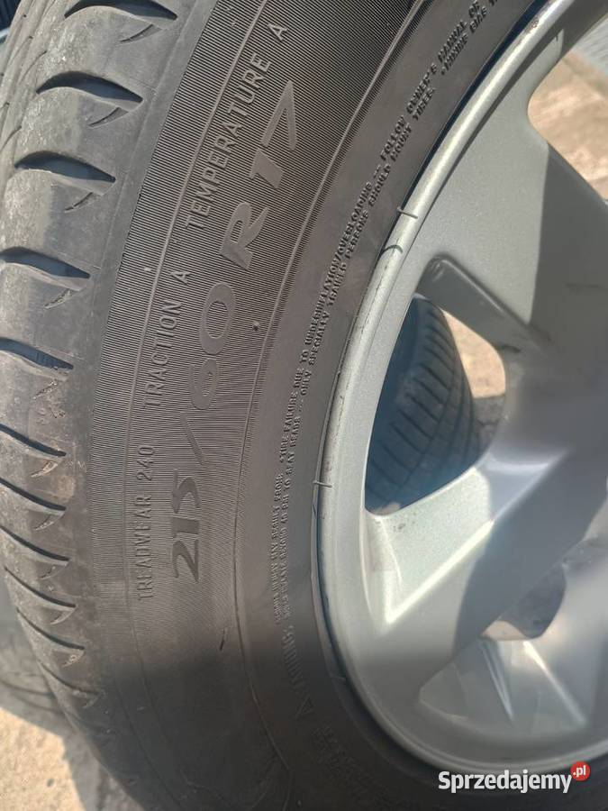 LR Freelander koła 17 sprzedam Bielsk Podlaski sprzedam