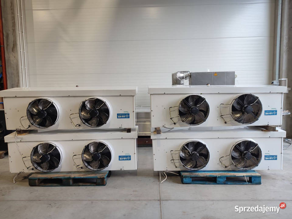 Chłodnica parownik LUVE F45HC 10mm mroźnia małopolskie