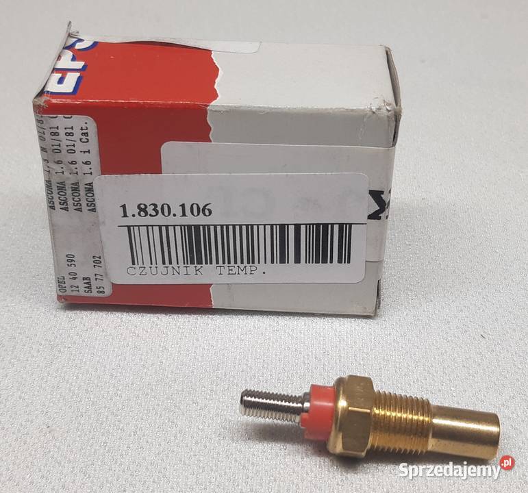 CZUJNIK TEMPERATURY OLEJU FORD OPEL ASCONA SAAB osobowe dolnośląskie Mielęcin