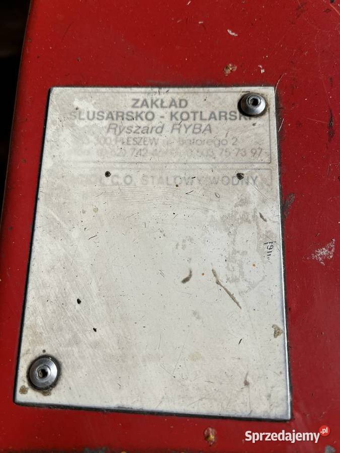 Piec do centralnego ogrzewania Łęki Szlacheckie sprzedam