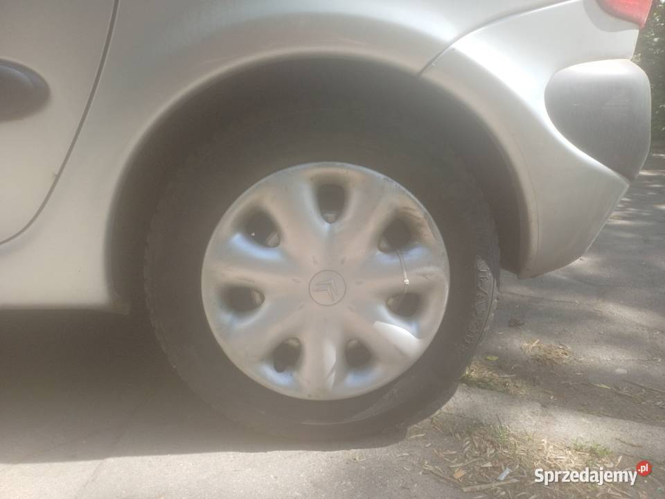 Citroen Xsara Picasso 20 HDi Kultowy Komfort łódzkie Łódź