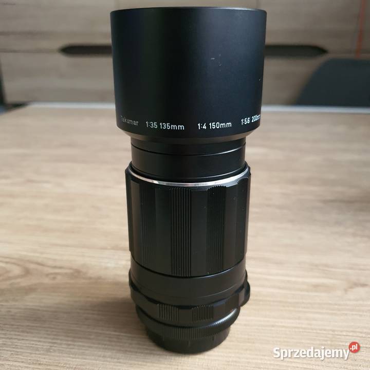 Obiektyw Super Tekumar 135135 M42 Nowa Sól